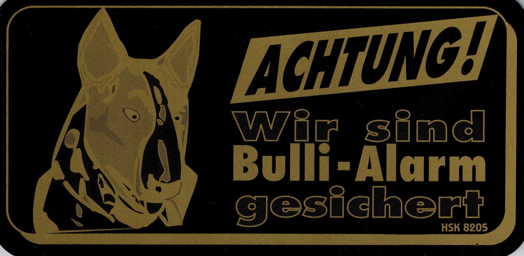 Schild Gr ACHTUNG Hunde ...benutzen 308331/5 gelb Danke 30 X 20cm