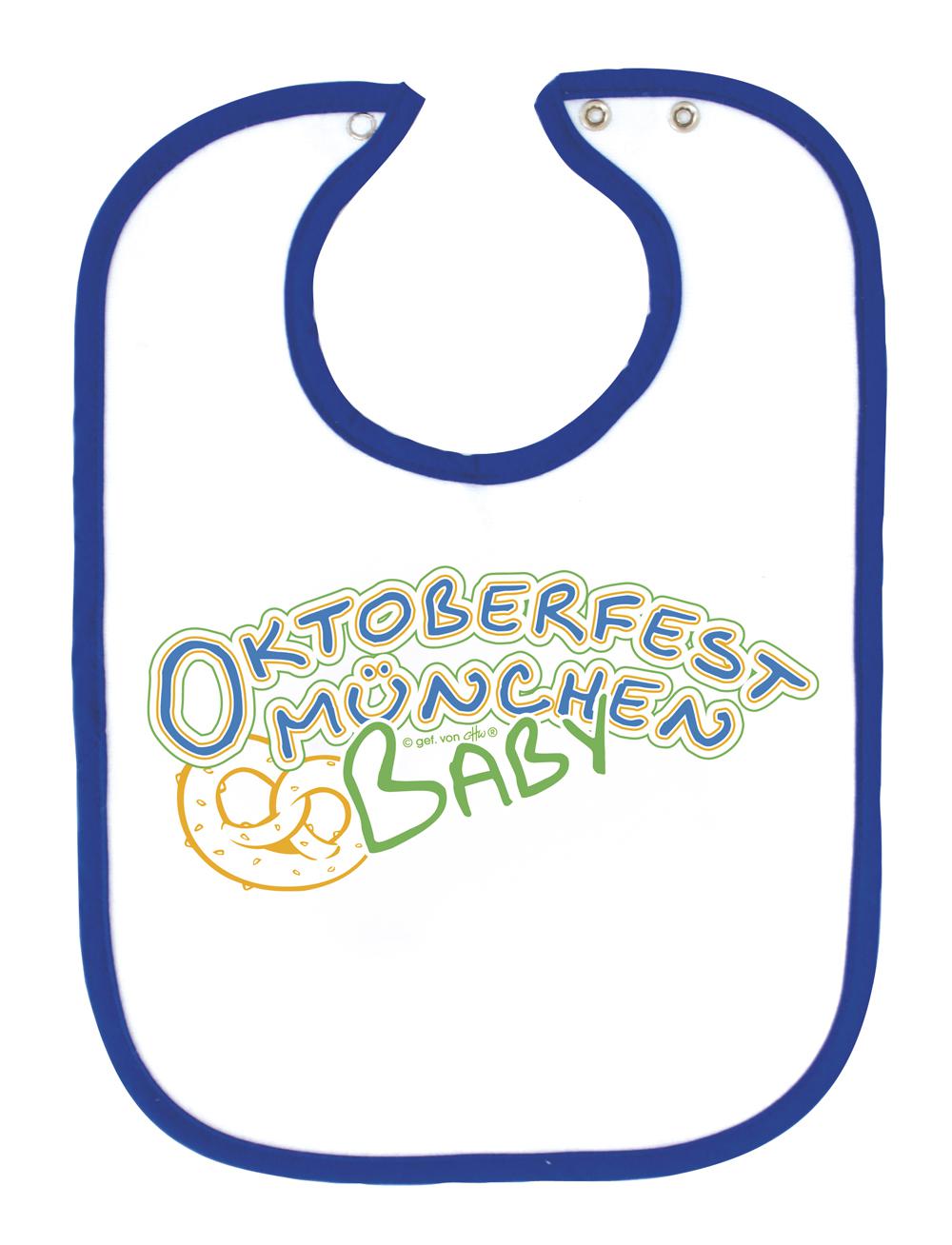 08455 Lätzchen Qualitäts Schlabberlätzchen Oktoberfest München Baby