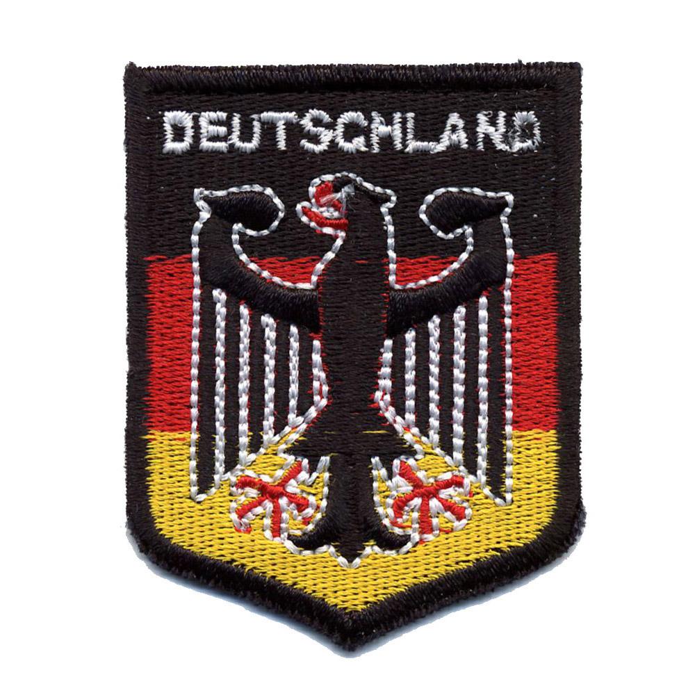 Niedersachsen-Sturmfest&Erdverwachsen"Aufnäher"Patch Deutschland/Germany/Wappen 