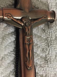 2 x Kruzifix Kreuz Model Feuerzeug JESUS Christus Anhänger ALTARKREUZ heilige 3