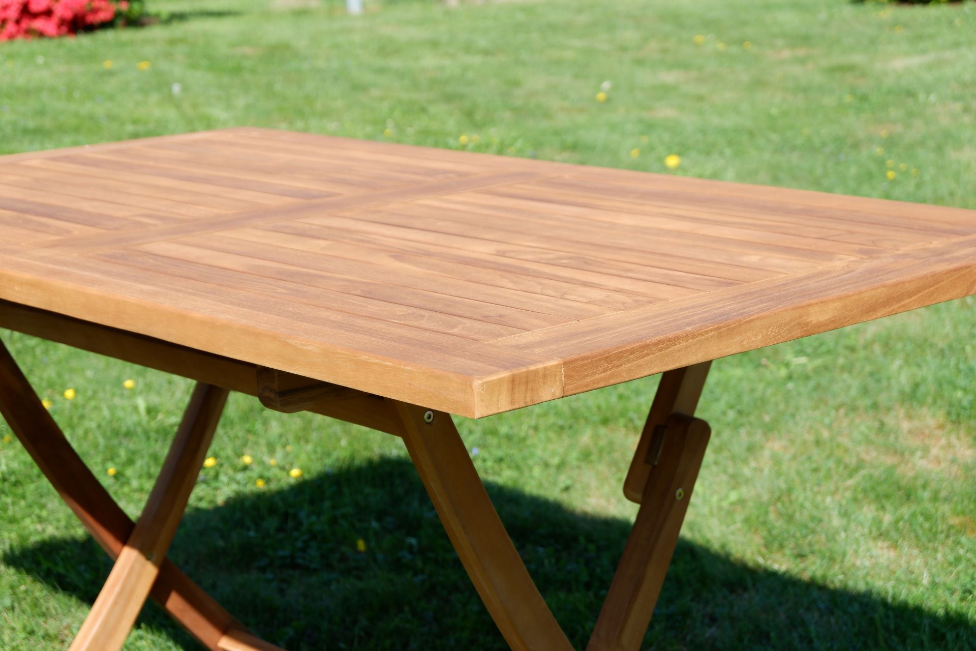 Holztisch Für Garten