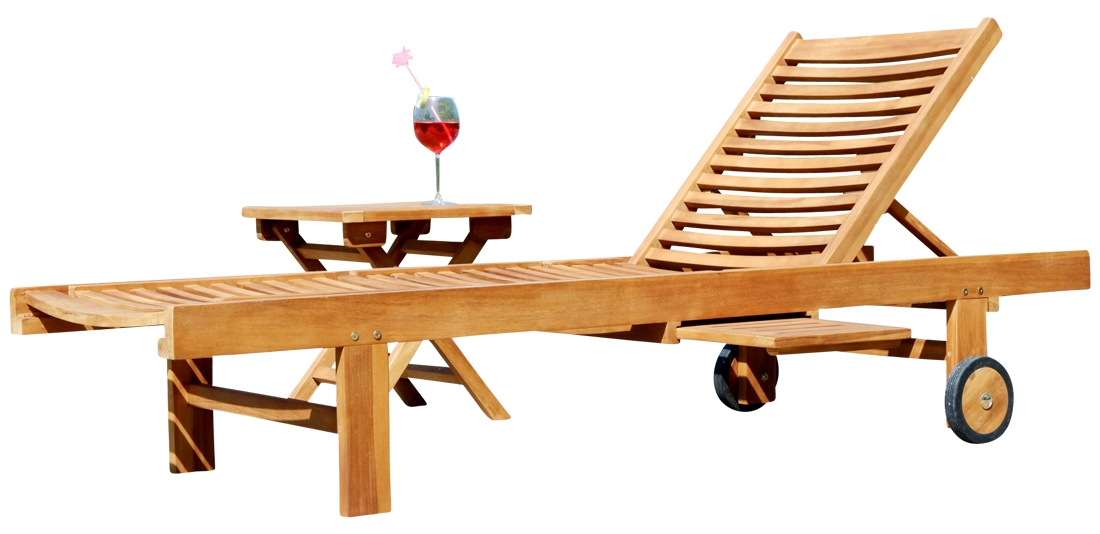 Hochwertige Teak Sonnenliege Gartenliege Strandliege Liegestuhl Holzliege Holz Sehr Robust Modell Cozy Beistelltisch 45x45cm Von As S Kaufen Bei As Handelsgmbh