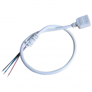 Anschlußkabel für RGB LED Strip 4-pol. Stecker auf 4-pol. Kabel von AS-S