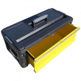 Erweiterungsbox Werkzeugkiste mit 1 Lade für unsere Trolleys Serie 305 von AS-S