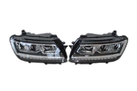 2x Neu Original VOLL LED Scheinwerfer Headlights Komplett Vw Tiguan 2 5NB941035B