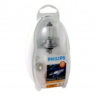 Philips 55474EKKM Ersatzlampenkasten Easy Kit H7 Mitführungspflicht in zahlreichen europäischen Ländern