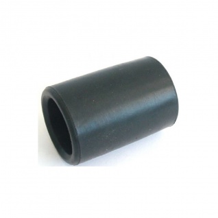 Rubber Pipe / Endschalldämpfer for Silencer Ø 21/22, for Exhaust Pipes Sporting and Racing
