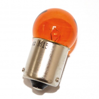 Blinker-/Bremslichtlampe HERT (10 Stück) 12V-10W (BAU15S) orange