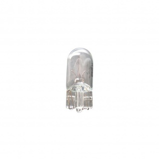 Glassockellampe HERT (10 Stück) 12V-2W (T10)