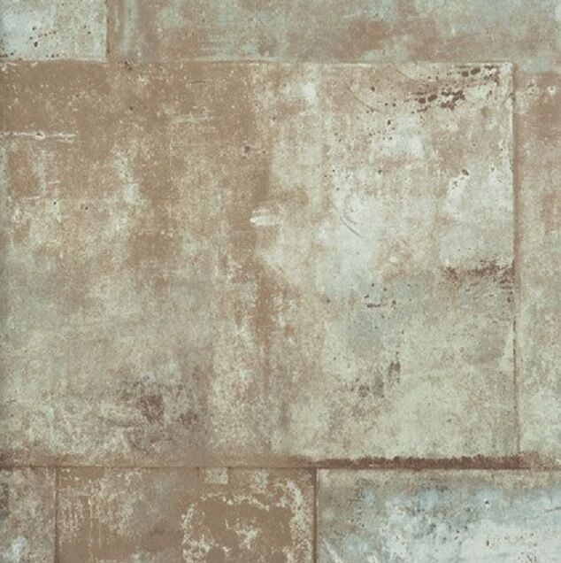 Vlies Tapete 47211 Stein Muster Bruchstein braun beige metallic schimmernd mauer