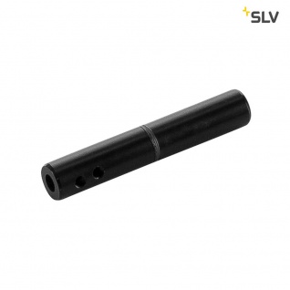 SLV Isolierverbinder für Tenseo Niedervolt-Seilsystem Schwarz 2 Stück SLV 186360