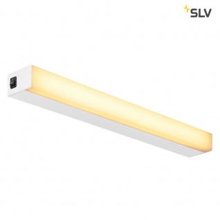 SLV Sight LED Wand- & Deckenleuchte mit Schalter Weiß SLV 1001284