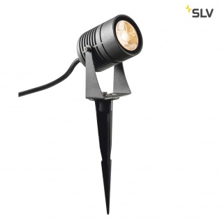 SLV LED Spike LED Erdspießleuchte Anthrazit IP55 SLV 1002201