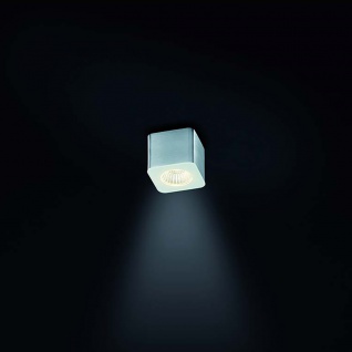 Helestra LED Deckenlampe Oso Alu-Matt
