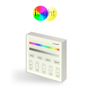 s.LUCE iLight Touch Panel für LED-Leuchtmittel RGBW Schalter Fernbedienung