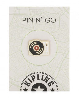 Kipling Diskplayer Pin