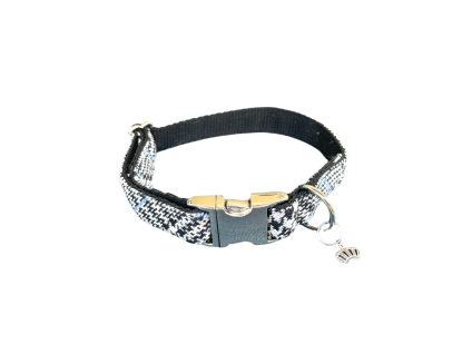 Dogs Deluxe Halsband " Scotch Blue"