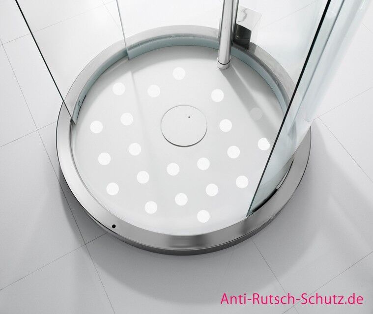 Antirutschmatte Punkte Rutschschutz Anti Rutsch Dusche in transparent medium 