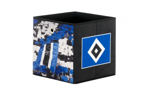Faltbox Box - HSV / Nr.3 - 32 x 32 cm / 3er Set