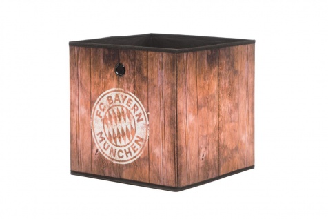 Faltbox Box - FC Bayern / Nr.3 - 32 x 32 cm