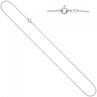 Ankerkette 925 Silber 1, 1 mm 45 cm Kette Halskette Silberkette Federring