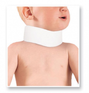 Kinder Hals-Wirbel-Bandage Hals-Krause Fixierung Nacken-Stütze Baby 1002