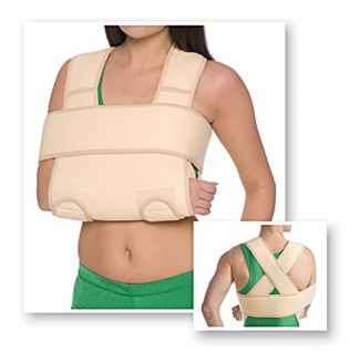 Armgelenkbandage Armschlinge Schulter-Arm-Bandage verstärkt Hand-Gelenk 8013