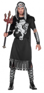 Gladiator Kostüm Herren Römische Krieger Erwachsene Maximus Herrenkostüm KK - Vorschau 