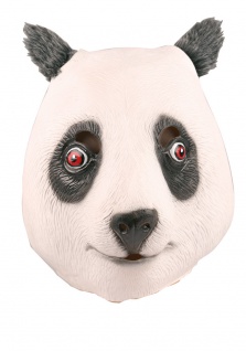 Panda Maske Latex KK