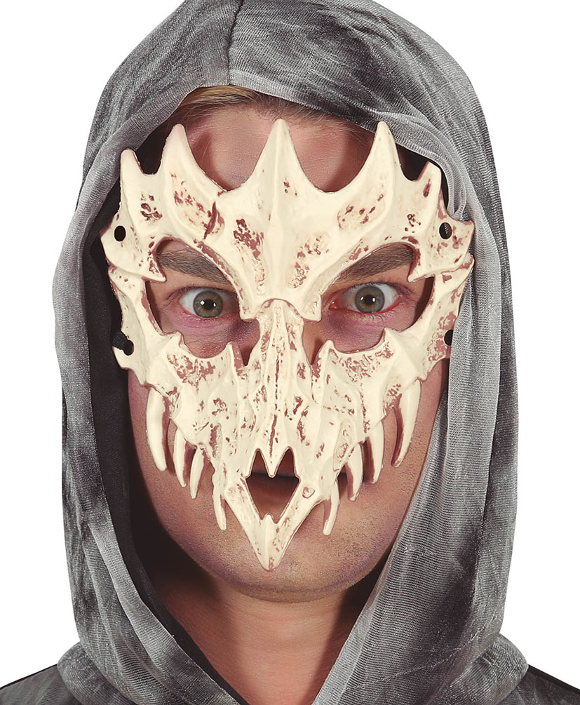 Horror Maske Totenkopf Skelett Halloween Karneval Fasching KK