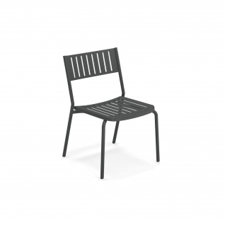 4 Stück • Emu Bridge Gartenstühle • Essstühle mit Metall Sitzschale, stapelbar - Vorschau 4