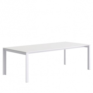 Lapalma Apta Gartentisch / Esstisch 198 x 98 cm / weiß oder schwarz