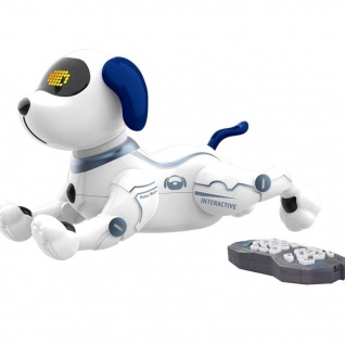 Gear2Play Ferngesteuerter interaktiver Hunde-Roboter Robo Max