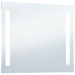 vidaXL Badezimmer-Wandspiegel mit LED 100 x 60 cm - Vorschau 4