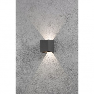 KONSTSMIDE LED-Wandleuchte Cremona 2x3W 11x13x13, 5 cm