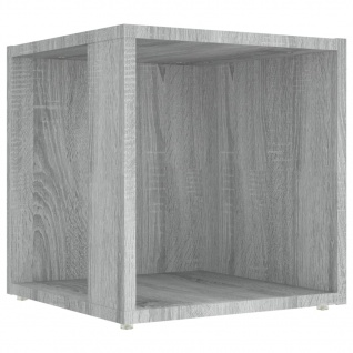 vidaXL Beistelltisch Grau Sonoma 33x33x34, 5 cm Holzwerkstoff - Vorschau 2