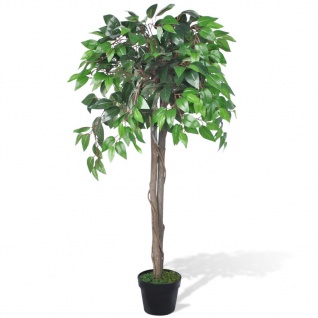 Künstlicher Ficus mit Topf 110 cm