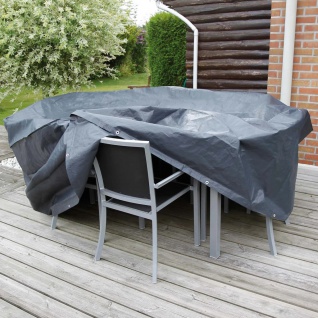 Nature Gartenmöbel-Abdeckung für Rechteckigen Tisch 170x130x70 cm