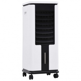 vidaXL 3-in-1 Mobiler Luftkühler Luftbefeuchter Luftreiniger 75W
