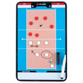Pure2Improve Coach-Board Volleyball 35×22 cm P2I100690