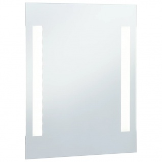 vidaXL Badezimmer-Wandspiegel mit LED 50 x 60 cm 4
