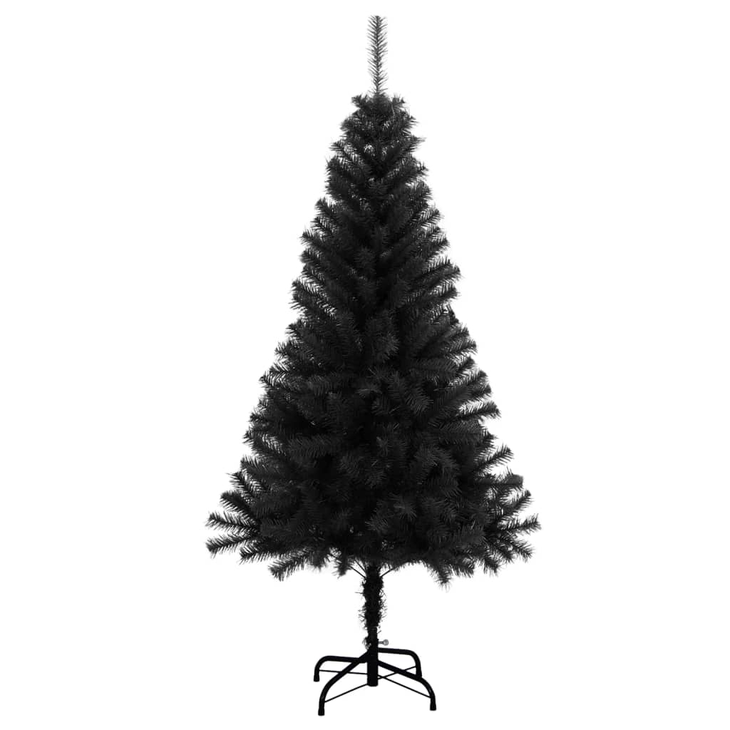 vidaXL Künstlicher Weihnachtsbaum Ständer PVC Tanne Christbaum mehrere Auswahl