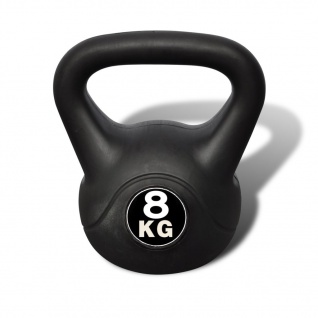 Kettlebell Kugelhantel Trainingshantel Gewicht 8KG