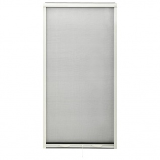 vidaXL Insektenschutzrollo für Fenster Weiß 70x150 cm