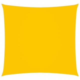 vidaXL Sonnensegel Oxford-Gewebe Quadratisch 5x5 m Gelb