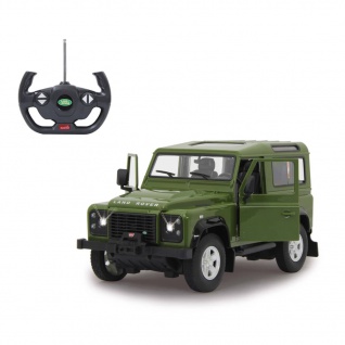 JAMARA Ferngesteuerter Geländewagen Land Rover Defender Grün 1:14