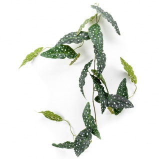 Emerald Kunstpflanze Forellenbegonie Girlande 120 cm