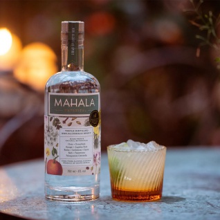 Mahala Botanical alkoholfreie, dreifach destillierte Spirituose aus Südafrika 0, 75 Liter 5