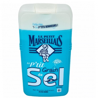Le Petit Marseillais Feuchtigkeitsspendendes Duschgel mit Meersalz 250ml