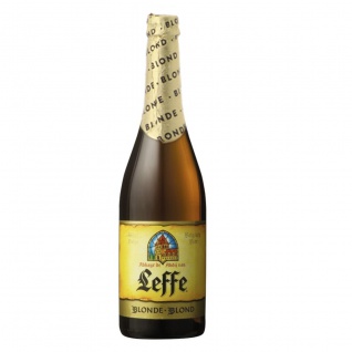 Leffe Blond belgisches Bier 0, 75 Ltr. 6, 6% Alkohol
